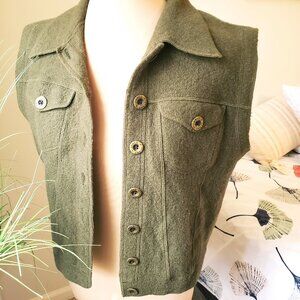 Jones Jeans Sleeveless Vest